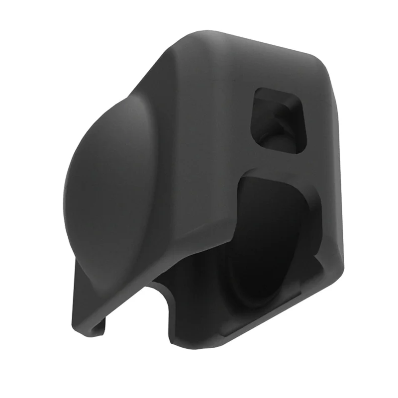 For DJI Osmo 360 Action Camera Lens Silicone Protective Case Anti Scratch Sleeve Cover Protector - Black