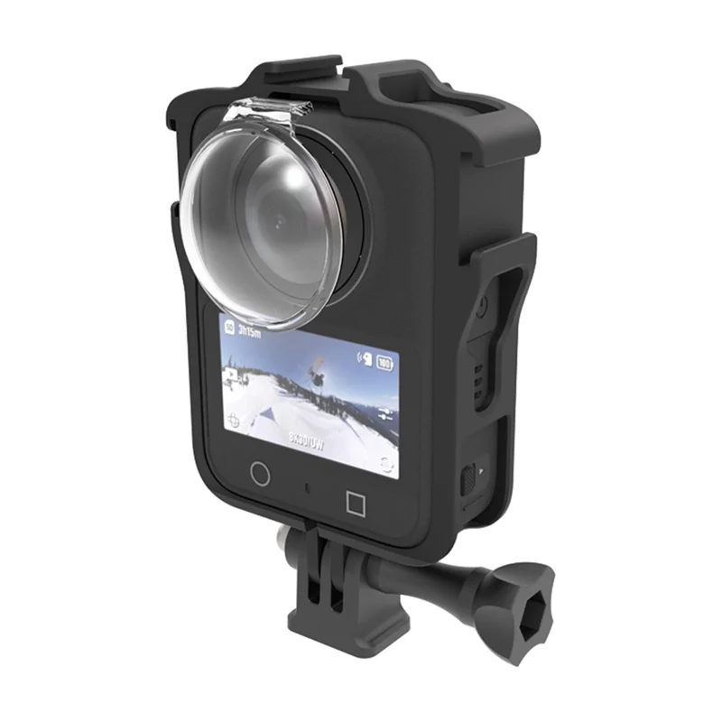 Camera Cage for DJI Osmo 360 Action Camera Plastic Frame Safety Lock Protective Case