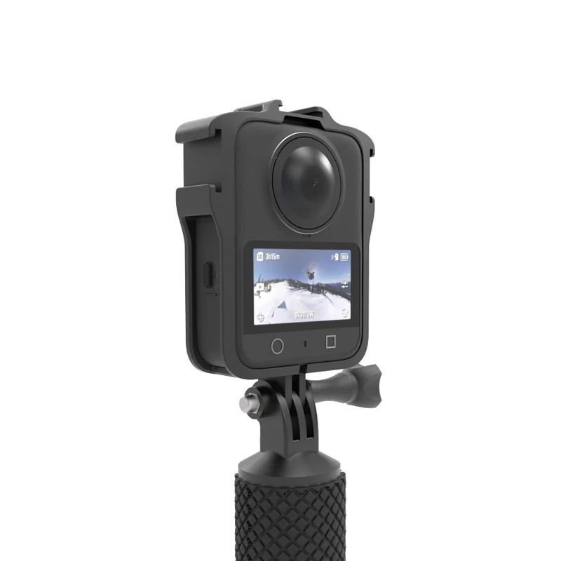 Camera Cage for DJI Osmo 360 Action Camera Plastic Frame Safety Lock Protective Case