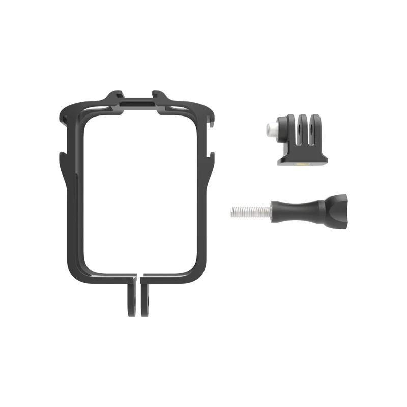 Camera Cage for DJI Osmo 360 Action Camera Plastic Frame Safety Lock Protective Case