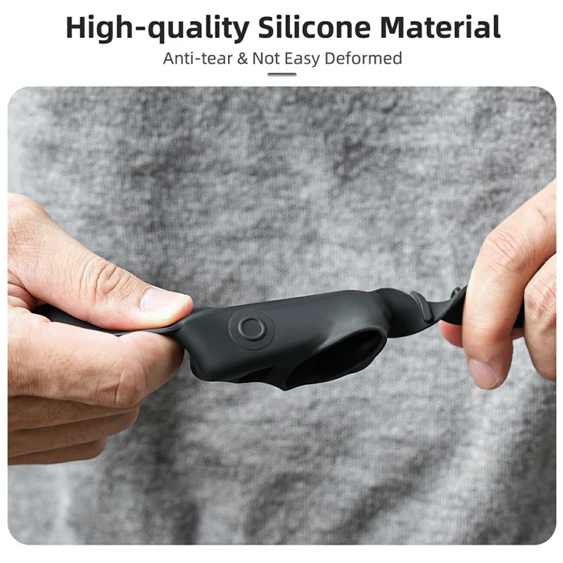 SUNNYLIFE ON-ZD050 Silicone Case for DJI Osmo Nano Action Camera Integrated Wristband Cover Multi-Functional Camera Accessory