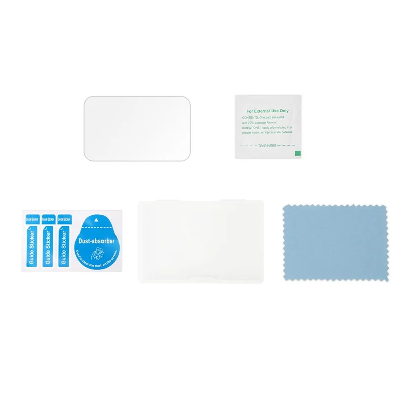 SUNNYLIFE ON-BHM081 HD Camera Screen Protector for DJI Osmo Nano Tempered Glass Film 9H Hardness Anti Scratch