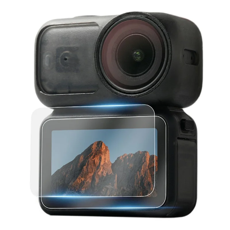SUNNYLIFE ON-BHM082 2Pcs HD Camera Screen Protector for DJI Osmo Nano Tempered Glass Film 9H Hardness Anti Scratch
