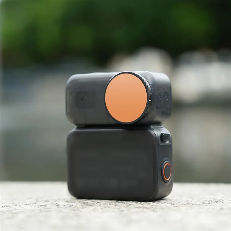 SUNNYLIFE ON-FI073 dla DJI Osmo Nano Filtr ND/PL z aluminiową ramką i szkłem optycznym Filtr dla drona - ND8/PL