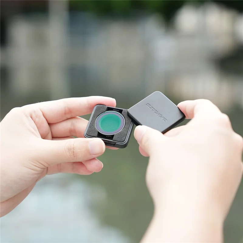 SUNNYLIFE ON-FI074 For DJI Osmo Nano CPL Filter Aluminum Frame Optical Glass Lens Drone Filter