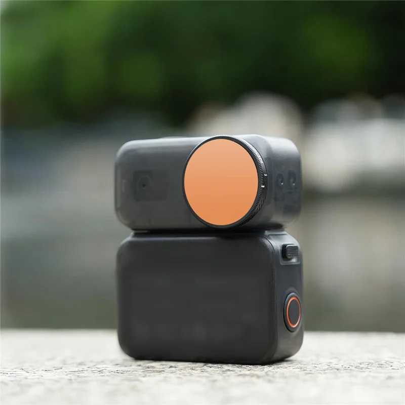 SUNNYLIFE ON-FI079 4 szt./zestaw Filtry do DJI Osmo Nano ND8/PL + ND16/PL + ND32/PL + ND64/PL, Obiektywy ze szkła optycznego, Filtry do dronów