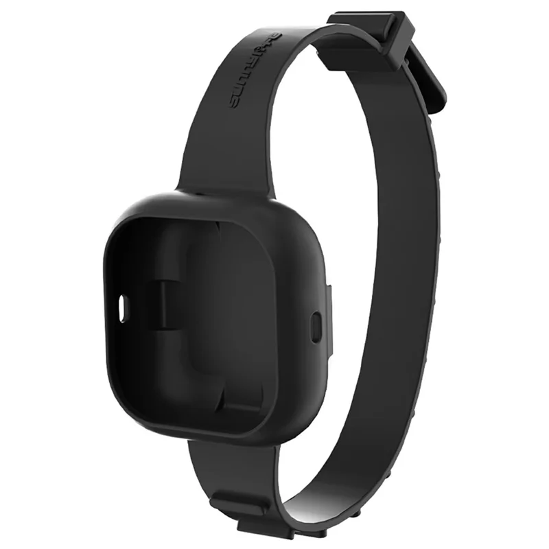 SUNNYLIFE GU-ZD043 For Insta360 Go Ultra Silicone Case Wristband Cover Multi-Functional Camera Accessory - Black