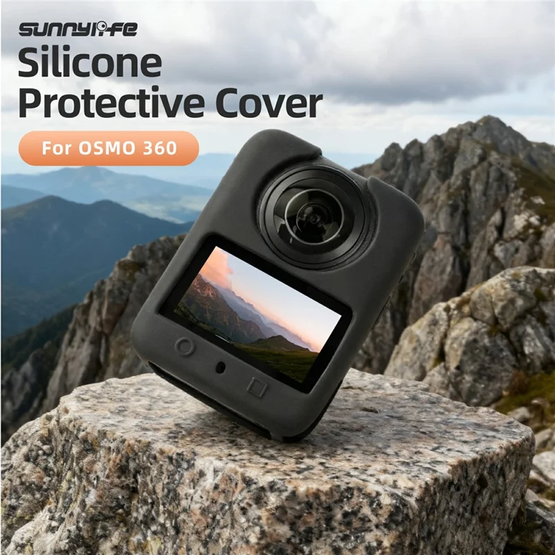 SUNNYLIFE OS-BHT036 For DJI Osmo 360 Silicone Case Action Camera Protective Cover