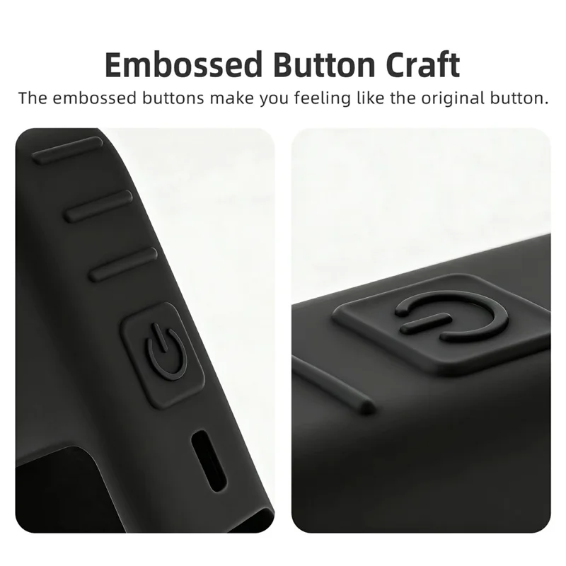 SUNNYLIFE OS-BHT036 For DJI Osmo 360 Silicone Case Action Camera Protective Cover