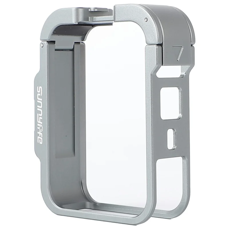 SUNNYLIFE OS-BK040 For DJI Osmo 360 Metal Frame Cage Vertical / Horizontal Shooting Camera Protective Cover