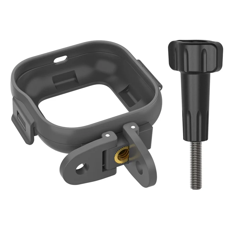 SUNNYLIFE GU-BK047 لجهاز كاميرا Insta360 Go Ultra إطار قابل للطي للتثبيت الأفقي والعمودي