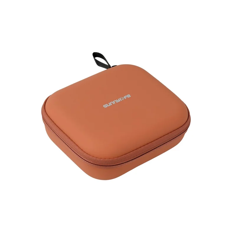 SUNNYLIFE ON-B0102 حقيبة حمل جلد مقاومة للماء من مادة EVA لجهاز DJI Osmo Nano - برتقالي