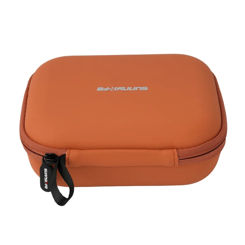 SUNNYLIFE ON-B0102 حقيبة حمل جلد مقاومة للماء من مادة EVA لجهاز DJI Osmo Nano - برتقالي