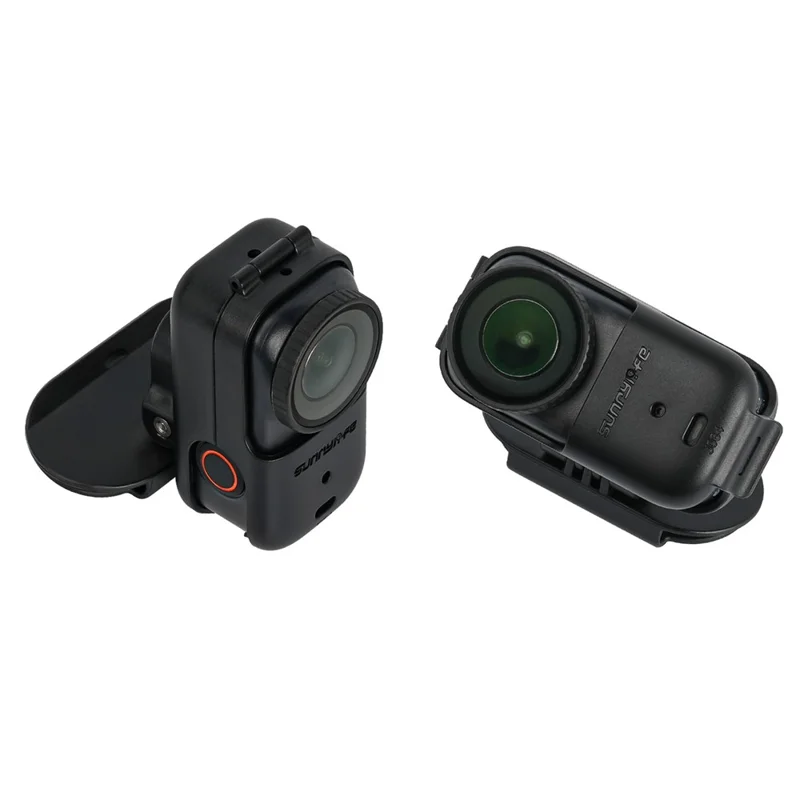 SUNNYLIFE ON-J064 Uchwyt przystosowany do DJI Osmo Nano, mocowanie na kapeluszu, adapter do kamery z możliwością obrotu o 360°