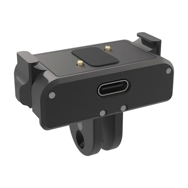 Magnetisk adapter til quick-release med Type-C opladning til DJI Osmo 360 / Action 5 / 4 / 3-kamera