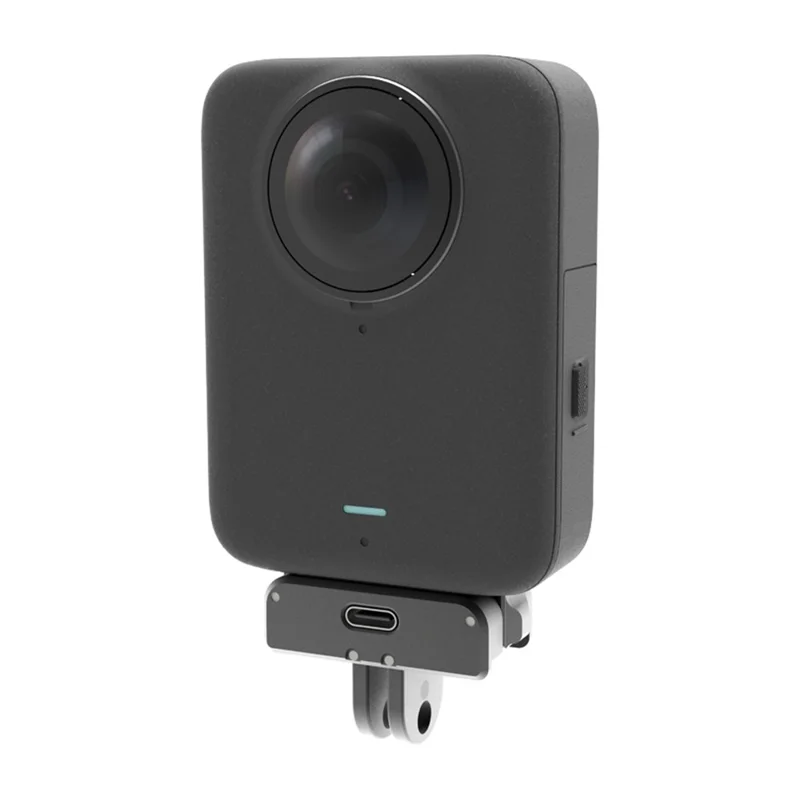 Magnetisk adapter til quick-release med Type-C opladning til DJI Osmo 360 / Action 5 / 4 / 3-kamera