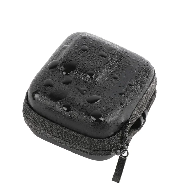 TELESIN AT1105 Half-open Zipper Storage Box Mini EVA Action Camera Container for GoPro Hero9 Black Camera Accessories