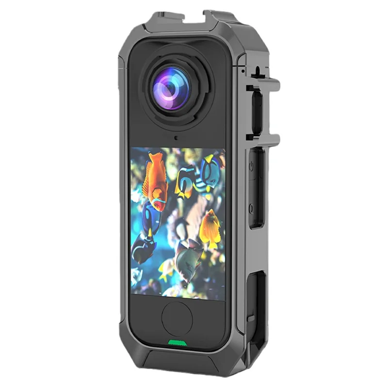 Insta360 X4 Air Kamera Metallkäfig Schnellverschluss Magnetischer Schutzrahmen