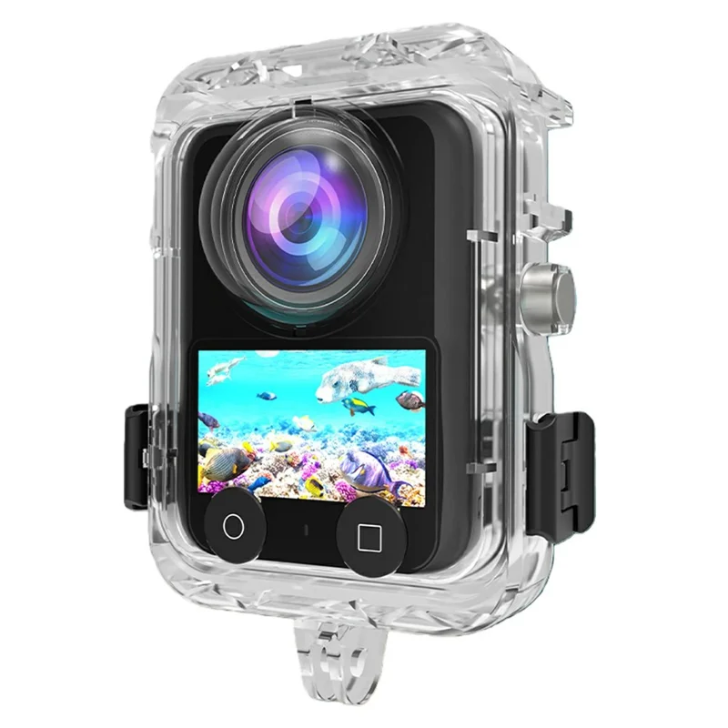 For DJI Osmo 360 Camera Waterproof Case 40m Underwater PC Protective Cover