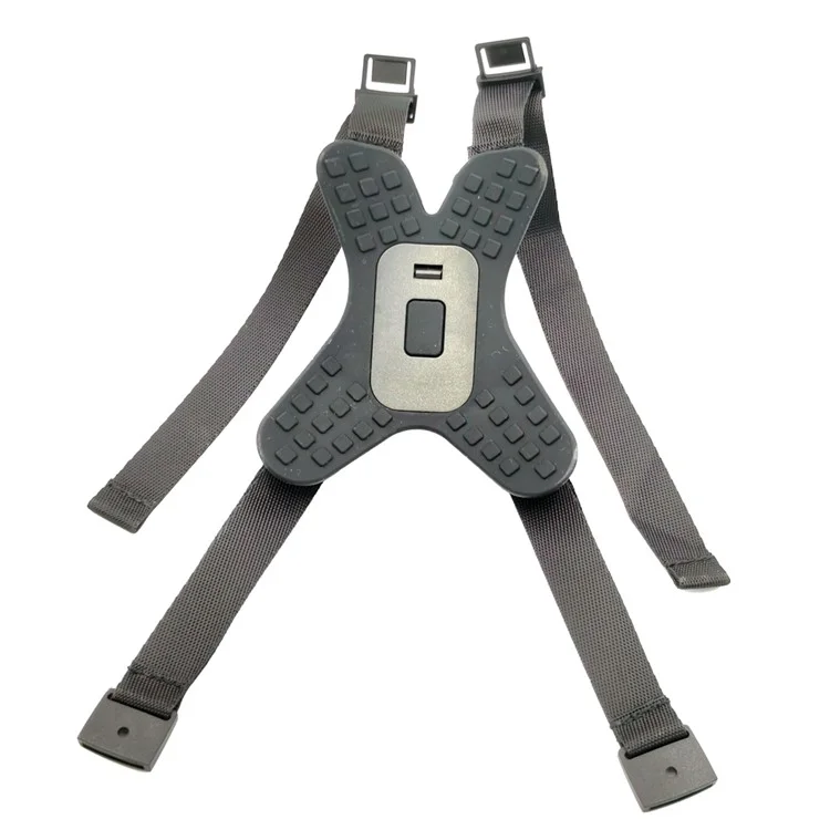 Motocicleta Capacete Chin Stand Mount Suport Para GoPro Hero9 Black At1108 - Preto