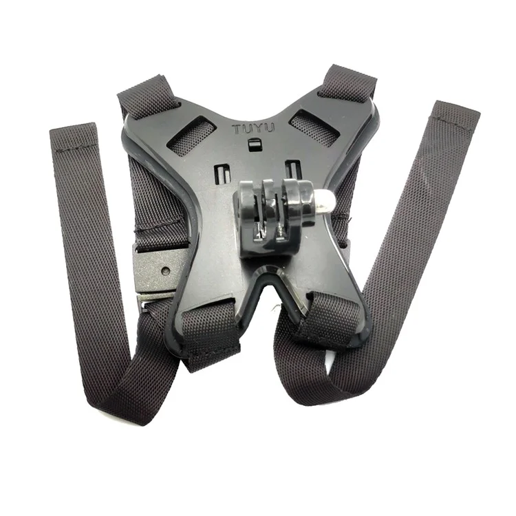 Motocicleta Capacete Chin Stand Mount Suport Para GoPro Hero9 Black At1108 - Preto