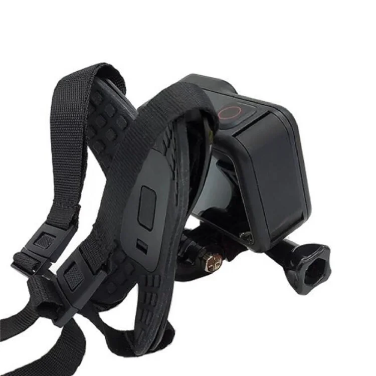 Motocicleta Capacete Chin Stand Mount Suport Para GoPro Hero9 Black At1108 - Preto