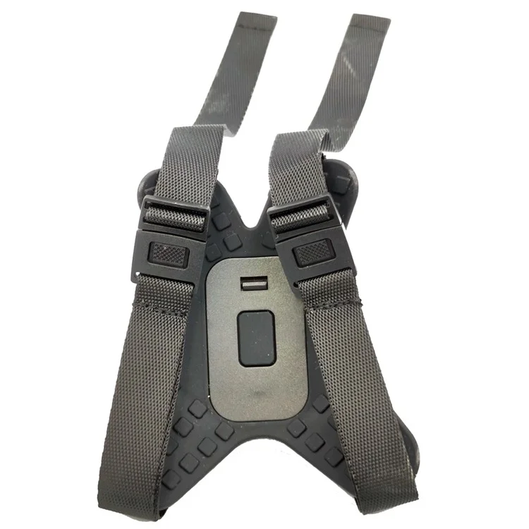 Motocicleta Capacete Chin Stand Mount Suport Para GoPro Hero9 Black At1108 - Preto