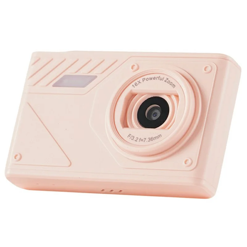 Z007 96MP 1080P CCD Retro Digital Camera with IPS Eye - Care Screen HD Dual Lens Compact Camera