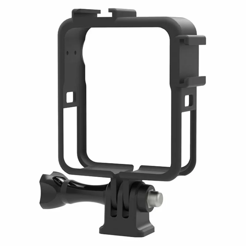 Защитный чехол для DJI Osmo Nano с пластиковой рамкой для экшн-камеры с адаптером крепления 1/4