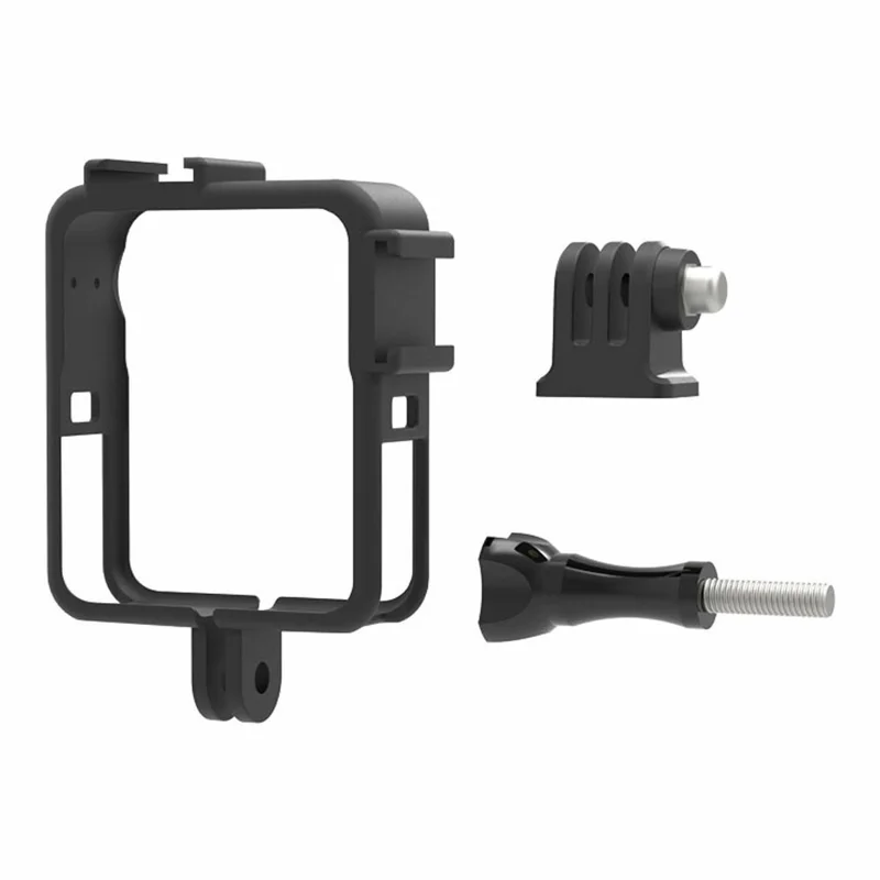 Защитный чехол для DJI Osmo Nano с пластиковой рамкой для экшн-камеры с адаптером крепления 1/4