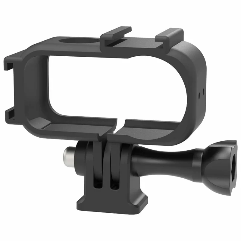 قطعتان / طقم من أطواق تصوير أفقية ورأسية لهاتف DJI Osmo Nano مع إطار حماية وإمكانية تثبيت بمحول 1/4 بوصة