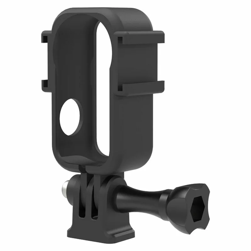 قطعتان / طقم من أطواق تصوير أفقية ورأسية لهاتف DJI Osmo Nano مع إطار حماية وإمكانية تثبيت بمحول 1/4 بوصة