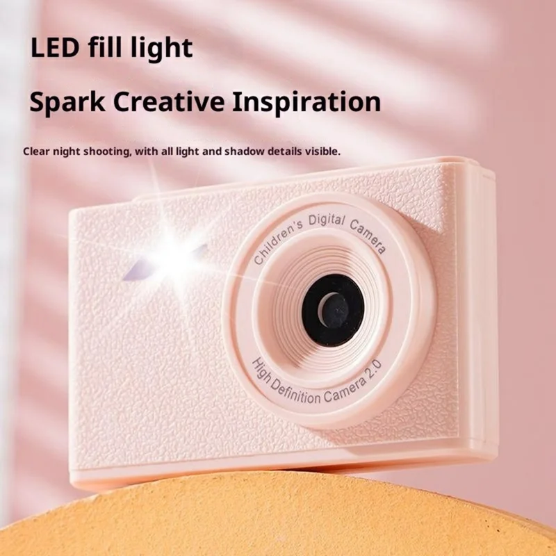 Z008 96MP 1080P CCD Retro Digitale Camera 8X Digitaal Zoom Mini Camera AF Autofocus - Wit