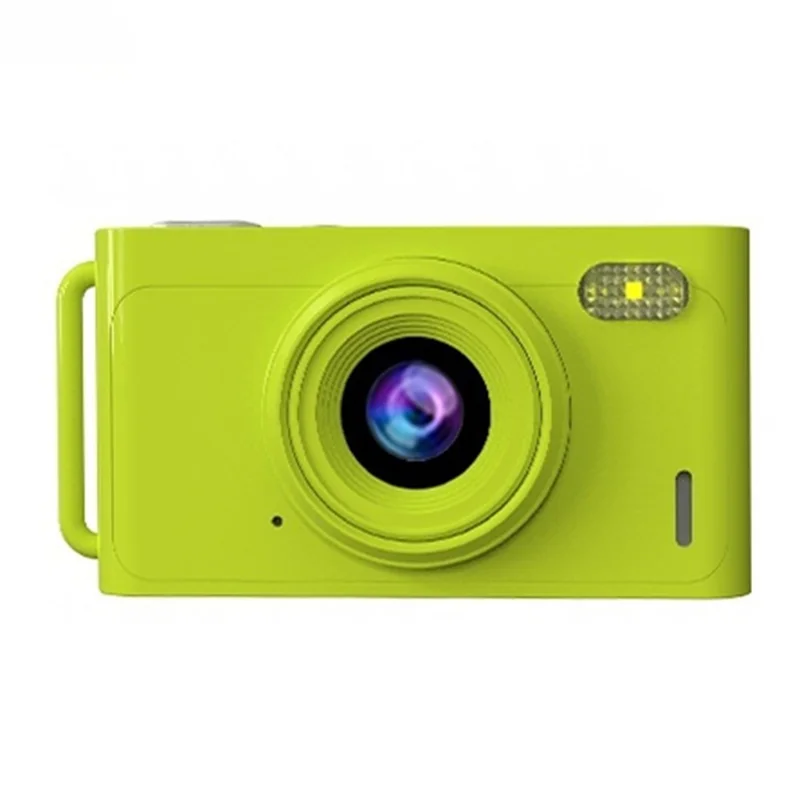 X5 Mini Digitalkamera 1,47 tum Display CMOS HD-kamera med 180° vikbar selfieskärm