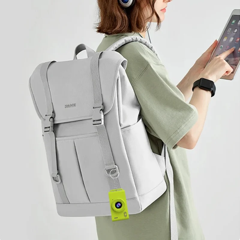 X5 Mini Digitalkamera 1,47 tum Display CMOS HD-kamera med 180° vikbar selfieskärm