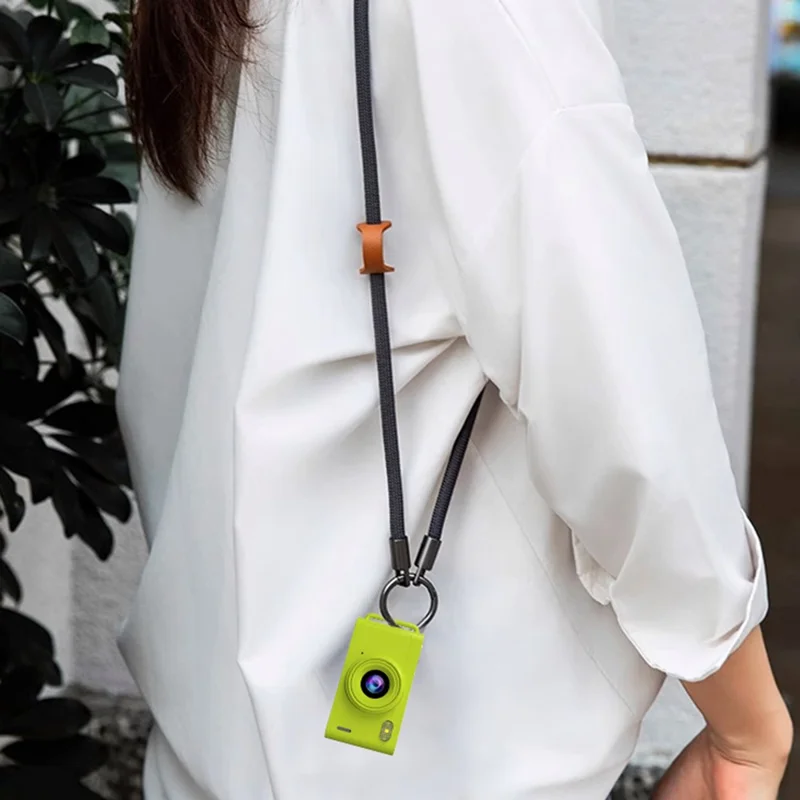 X5 Mini Digitalkamera 1,47 tum Display CMOS HD-kamera med 180° vikbar selfieskärm