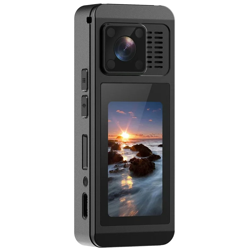 A200 4K Actionkamera 130° Weitwinkel WiFi Motorradfahrtaufzeichnung mit Nachtsicht