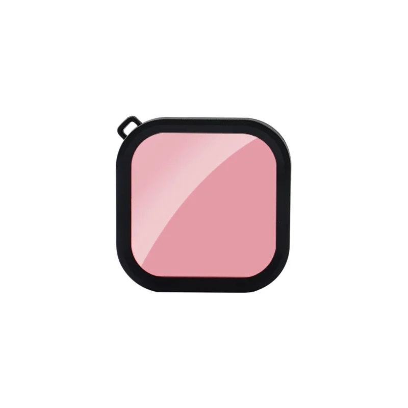 Carcasa impermeable para cámara DJI Osmo Action 6 para buceo submarino, carcasa resistente al agua hasta 45 m con filtro - Carcasa impermeable + filtro rosa