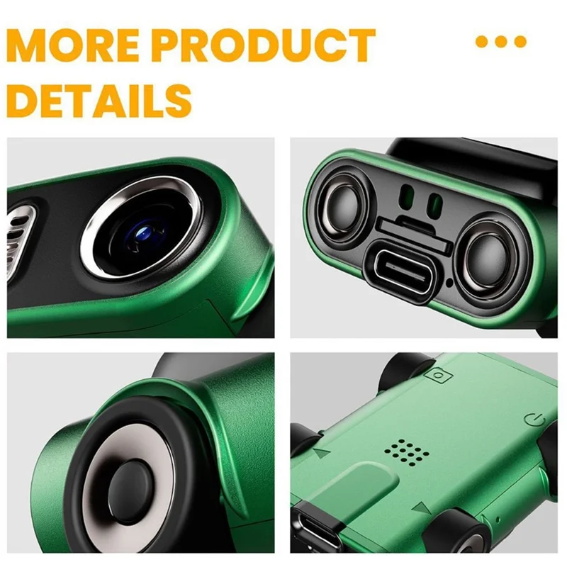 G5 2K HD Car Shaped Thumb Camera 1.0-inch TFT LCD Mini Digital Camera for Students (No TF Card) - Silver