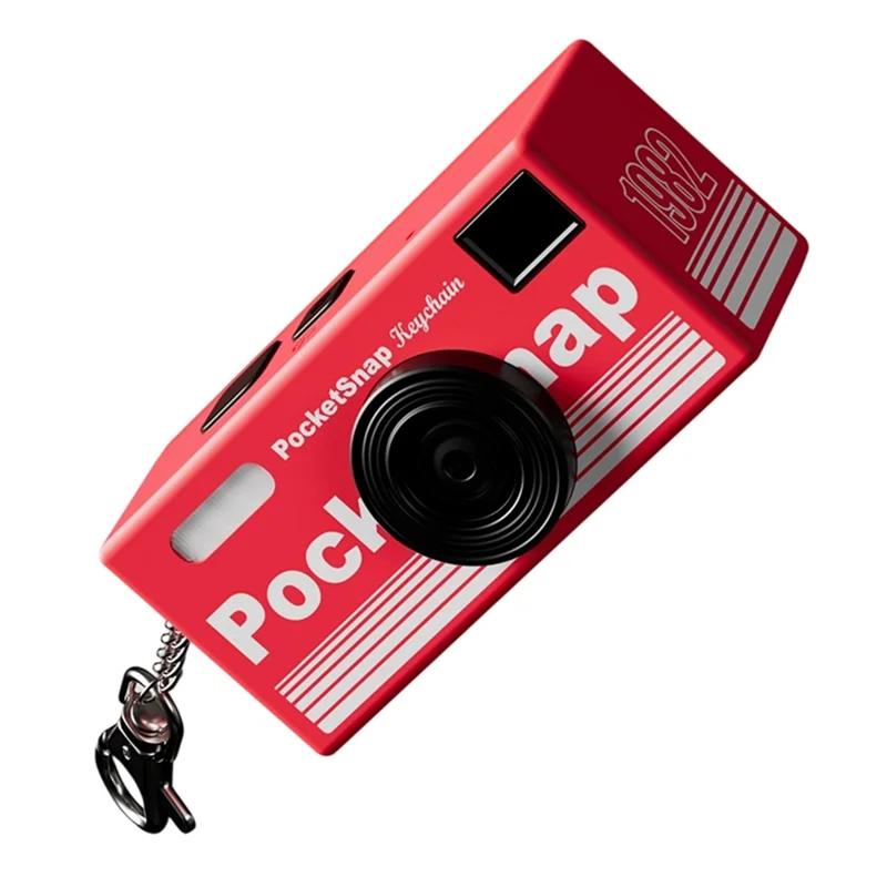 G2 Thumb Camera Backpack Pendant 1080P HD Portable Mini Camera for Students - Red