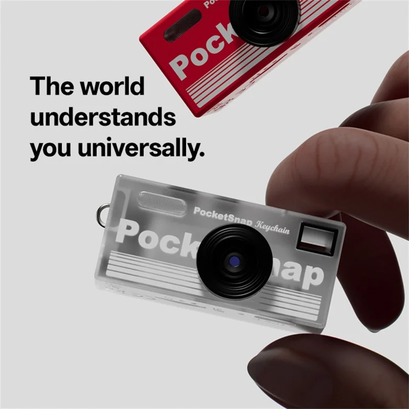 G2 Thumb Camera Backpack Pendant 1080P HD Portable Mini Camera for Students - Red