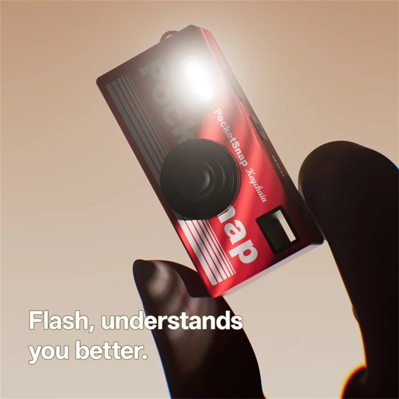 G2 Thumb Camera Backpack Pendant 1080P HD Portable Mini Camera for Students - Red