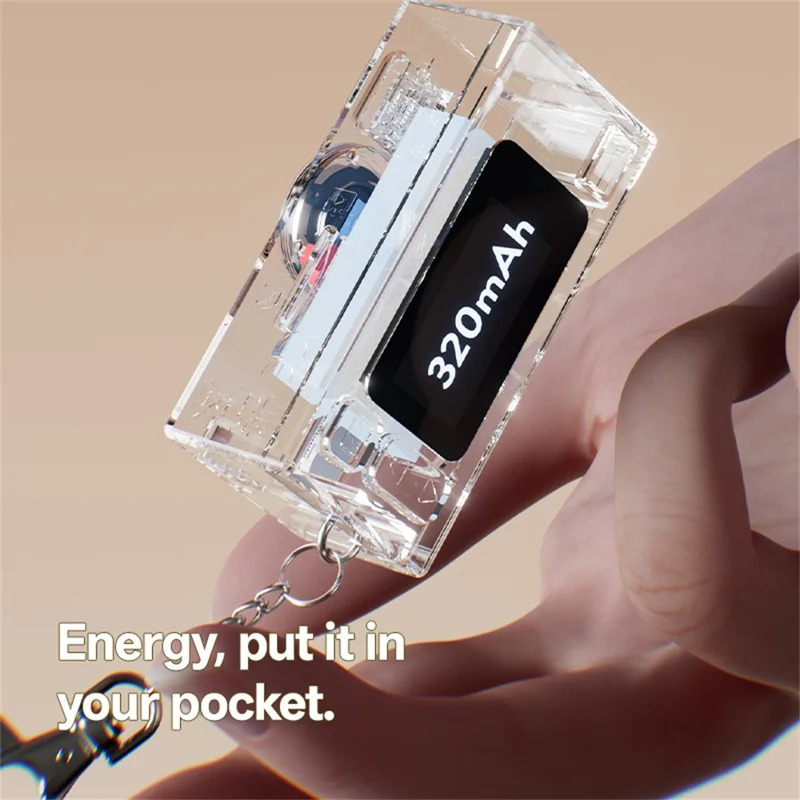 G2 Thumb Camera Backpack Pendant 1080P HD Portable Mini Camera for Students - Red