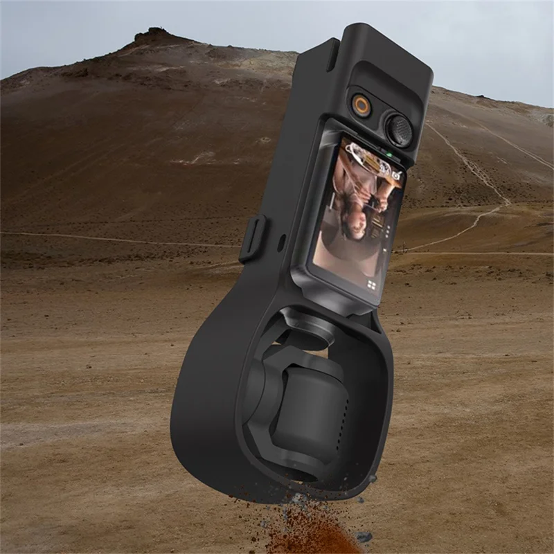 Schutzhülle für DJI Osmo Pocket 3, stoßfest, kratzfest, harte PC-Kamerahülle - Schwarz