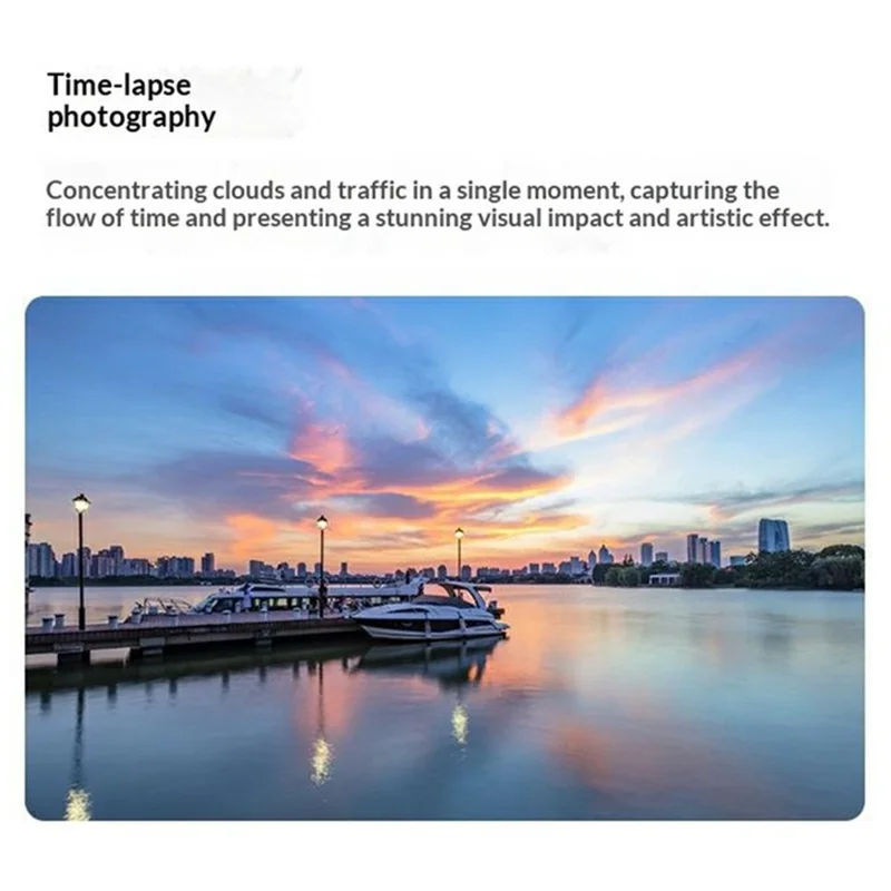 M30 4K Dual Lens Time-Lapse Digital Camera Self-Portrait Vlog Video Mini Camera (without Memory Card) - Black