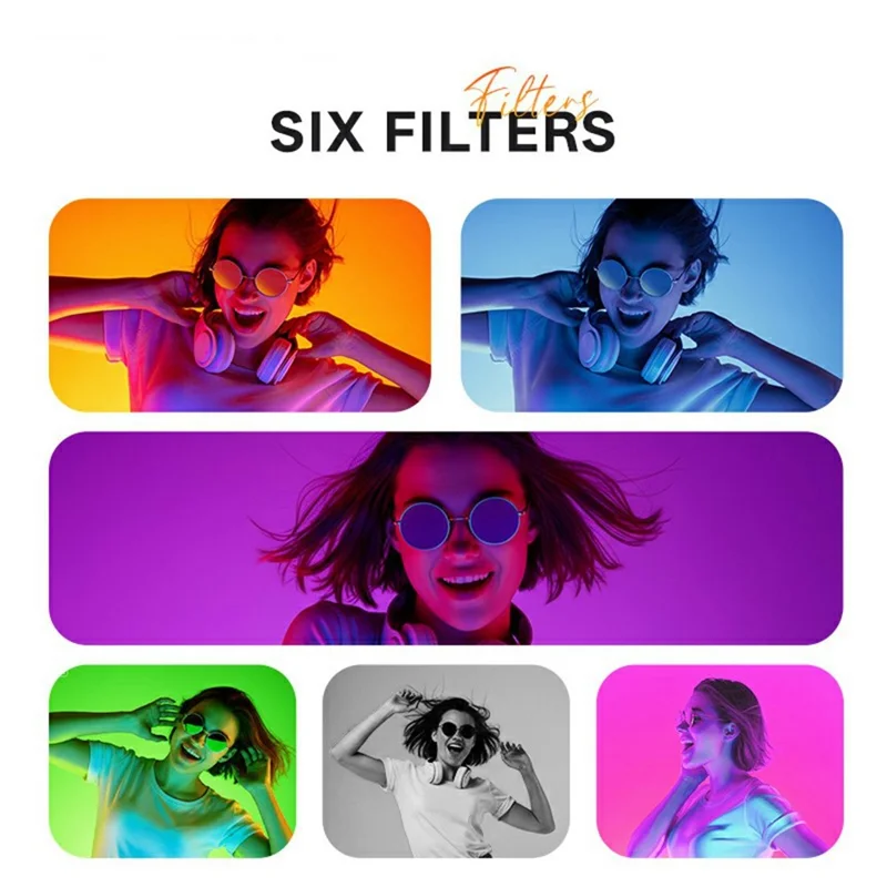 DC29S Flip Screen Camera 20MP High Definition Digital Camera For Students Campus Photography No Memory Card - Black