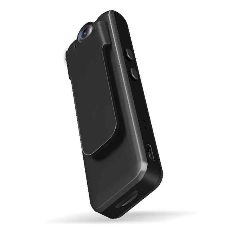 M13 4K Ultra HD Mini Camera 180 Degree Flip Lens Motion Detection Night Vision Video Recorder (without TF Card)