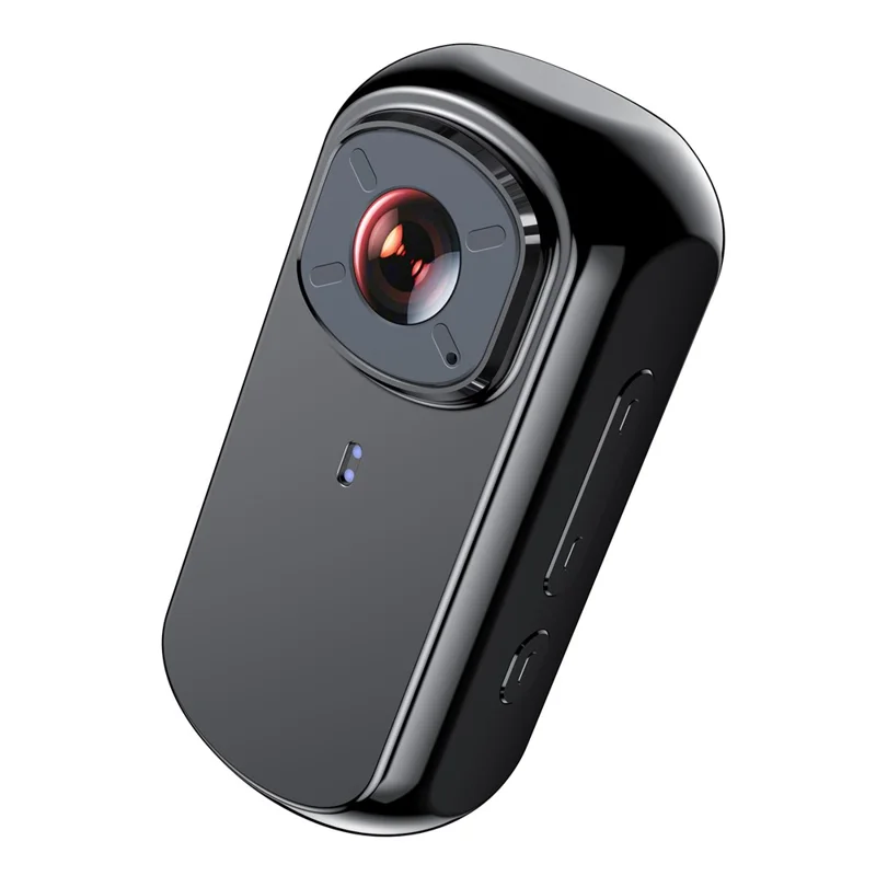 M31 4K Action Camera Outdoor Portable Thumb Camera Magnetic Charging 4K HD Pet Vlogger - Black