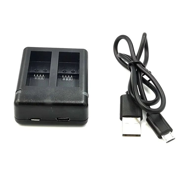 Chargeur de Batterie à Double Canal Pour GoPro Hero 9 Black