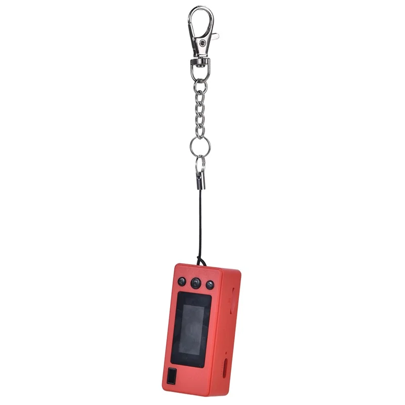G6+ Mini Thumb Camera 0.96 Inch TFT Screen Wide Angle Pocket Video Recorder (without Memory Card) - Red